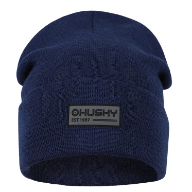 Men's merino cap Merhat 1 blue HUSKY - view 2