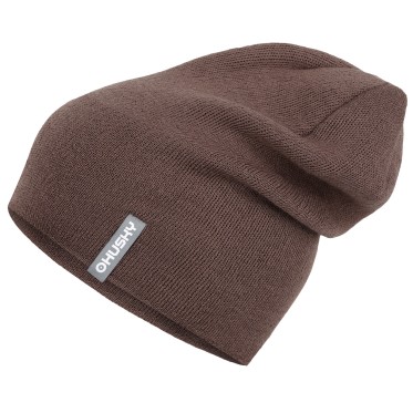 Men's merino cap Merhat 2 brown HUSKY - view 2