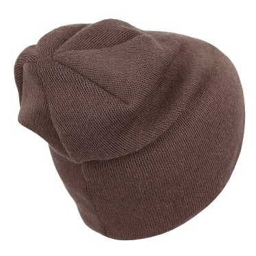 Men's merino cap Merhat 2 brown HUSKY - view 3