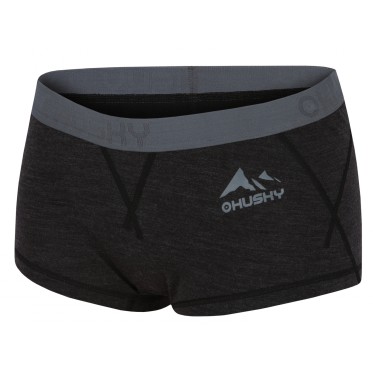 Merino thermal underwear Meties panties L black HUSKY - view 2