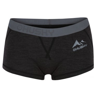 Merino thermal underwear Meties panties L black HUSKY - view 4