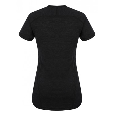 Merino thermal underwear t-shirt Mersa L black HUSKY - view 4