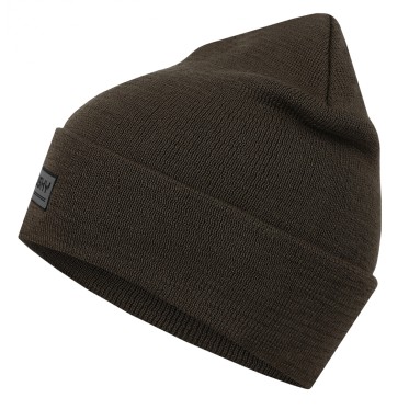 Men's merino cap Merhat 1 khaki HUSKY - view 2