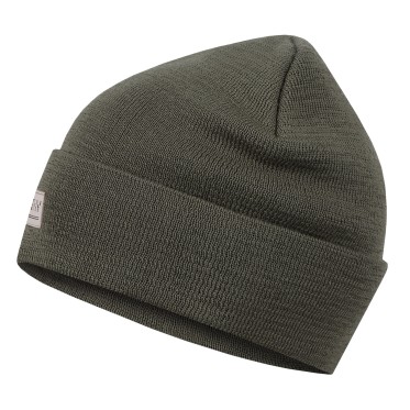 Women's merino cap Merhat 4 khaki HUSKY - view 2