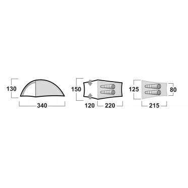 TENT BRONDER 2 HUSKY - view 11