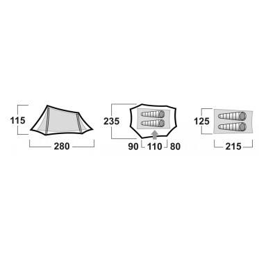 TENT BRUNEL 2- HUSKY - view 10