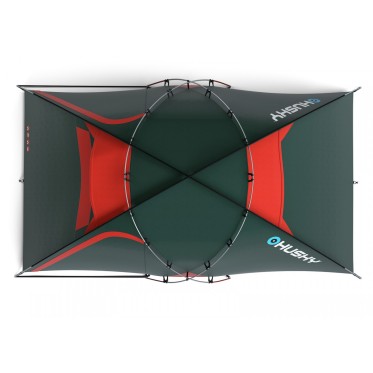 TENT FELEN 2-3 GREEN HUSKY - view 5