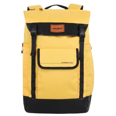 HUSKY BACKPACK ROBBER 25L yellow HUSKY - view 2