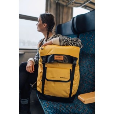 HUSKY BACKPACK ROBBER 25L yellow HUSKY - view 5