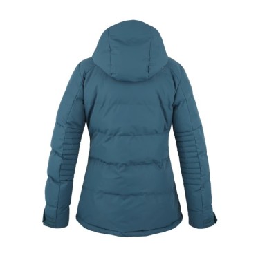 Lady winter waterproof hardshell jacket NOREL L dark mint HUSKY - view 10