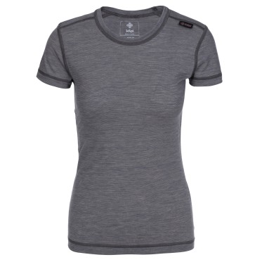 Lady merino T-shirt Kilpi Merin-W DGY KILPI - view 2