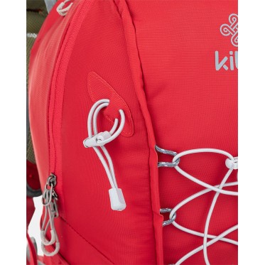 Hiking backpack 25 L Kilpi CARGO-U RED KILPI - view 6