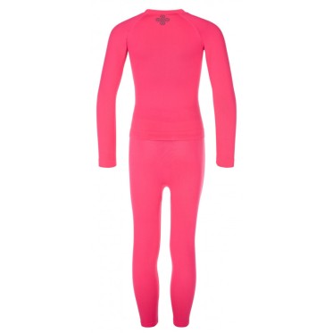 Girl's thermal underwear set Caroline-JG PNK KILPI - view 3