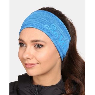 Sporty two layered headband Kilpi HOHE-U BLU KILPI - view 2