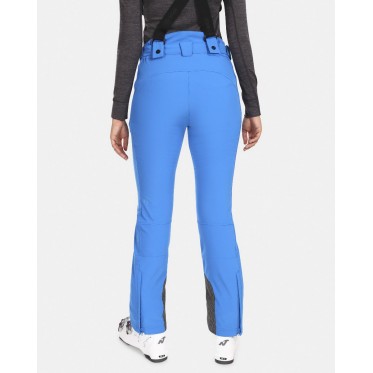 Women´s softshell ski pants Kilpi RHEA-W Max BLU KILPI - view 6