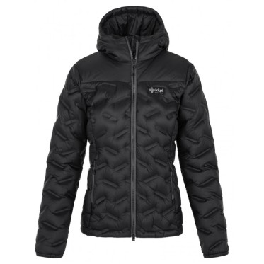 Women´s down winter jacket Kilpi Smithers-W BLK KILPI - view 2