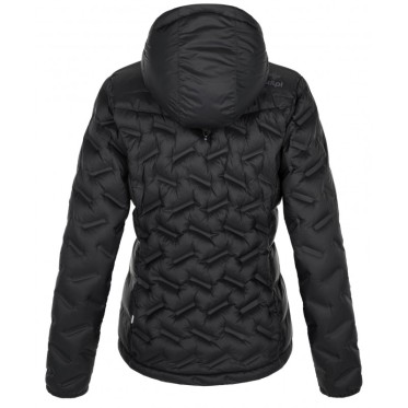 Women´s down winter jacket Kilpi Smithers-W BLK KILPI - view 3