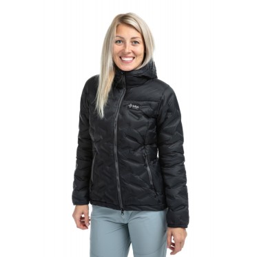 Women´s down winter jacket Kilpi Smithers-W BLK KILPI - view 4