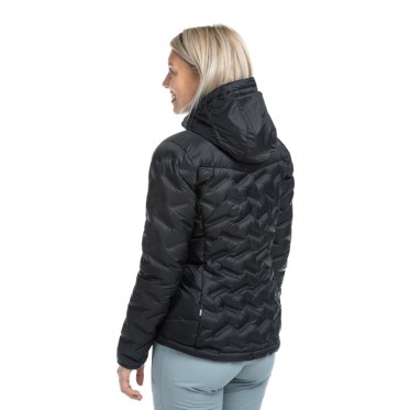 Women´s down winter jacket Kilpi Smithers-W BLK KILPI - view 5