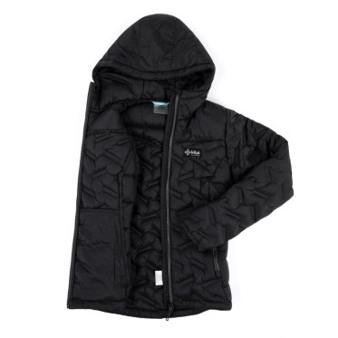 Women´s down winter jacket Kilpi Smithers-W BLK KILPI - view 6