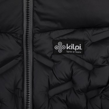 Women´s down winter jacket Kilpi Smithers-W BLK KILPI - view 8