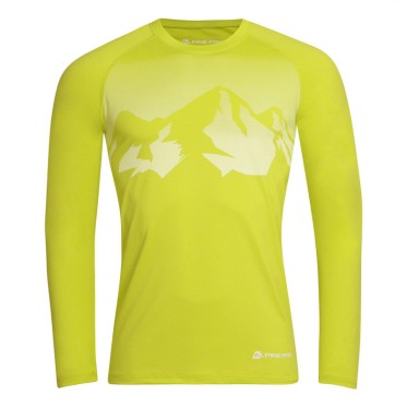 Men second layer Alpine pro Tar 3 GRN ALPINE PRO - view 2