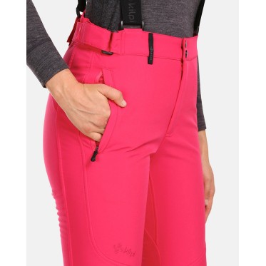 Women´s softshell ski pants Kilpi RHEA-W UL KILPI - view 3