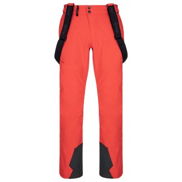 Man`s Ski Pants Rhea-M RED KILPI - view 2