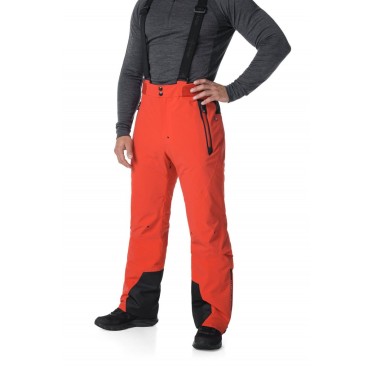 Man`s Ski Pants Rhea-M RED KILPI - view 11