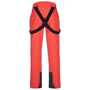 Man`s Ski Pants Rhea-M RED KILPI - view 3