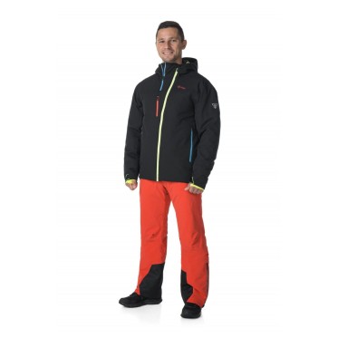 Man`s Ski Pants Rhea-M RED KILPI - view 10