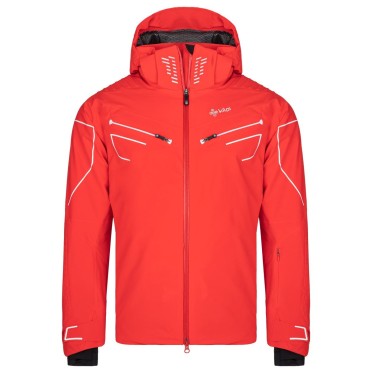 Man`s Ski Jacket Hyder-M RED KILPI - view 2