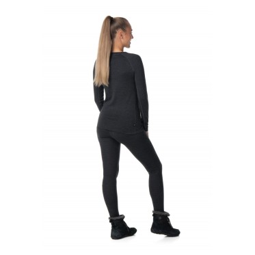 Lady`s Thermopants Mavora Bottom-W BLK KILPI - view 5