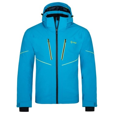 Man`s Ski Jacket Tonn-M BLU KILPI - view 2