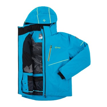 Man`s Ski Jacket Tonn-M BLU KILPI - view 9