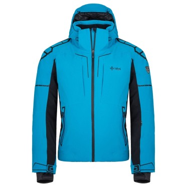 Man`s Ski Jacket Turnau-M BLU KILPI - view 2