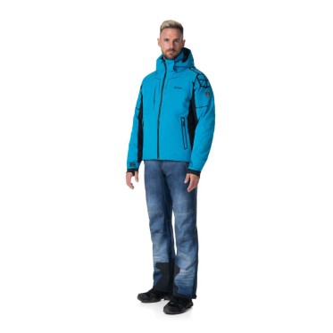 Man`s Ski Jacket Turnau-M BLU KILPI - view 6