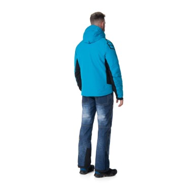 Man`s Ski Jacket Turnau-M BLU KILPI - view 5