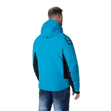 Man`s Ski Jacket Turnau-M BLU KILPI - view 4