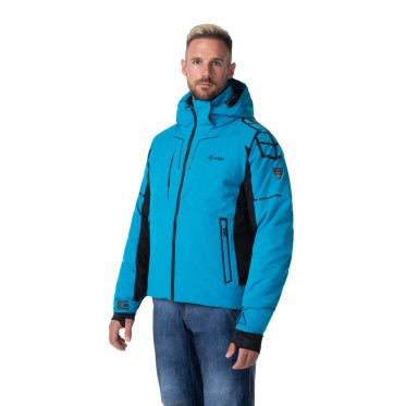 Man`s Ski Jacket Turnau-M BLU KILPI - view 3