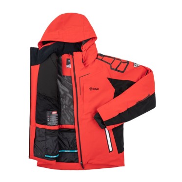 Man`s Ski Jacket Turnau-M BLU KILPI - view 10