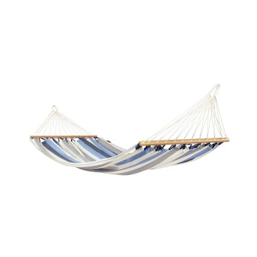 Single Spreader Bar Hammock Alisio Sea Salt LA SIESTA - view 2