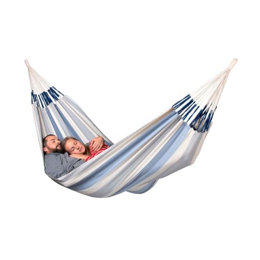 Double Classic Hammock Brisa Sea Salt LA SIESTA - view 3