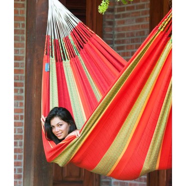 Kingsize Classic Hammock Flora Chilli LA SIESTA - view 10