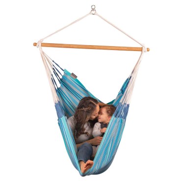 Double Hammock Chair Habana Azure LA SIESTA - view 3