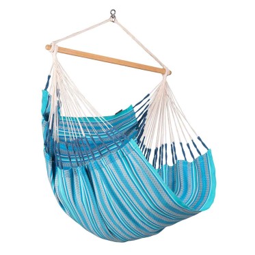 Double Hammock Chair Habana Azure LA SIESTA - view 2