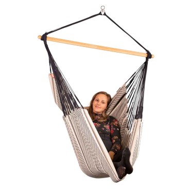 Double Hammock Chair Habana Zebra LA SIESTA - view 3