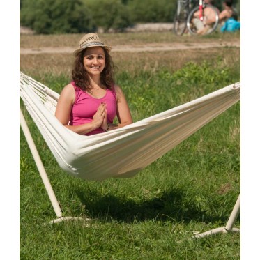 Single classic hammock Modesta Latte LA SIESTA - view 4