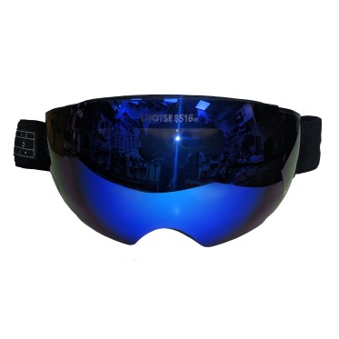 Ski goggles Lhotse Gender Magnetic blue+set lens LHOTSE - view 5