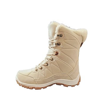 Lady`s Winter Boots Afella Beige LHOTSE - view 2